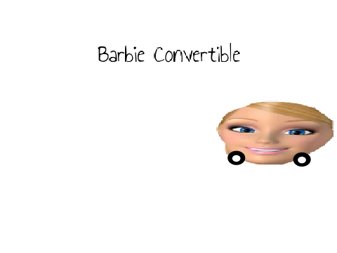 barbie convertible