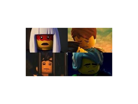 Ninjago Sad Tribute-Goodbye by NF