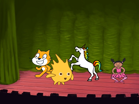 Dance party starter project 