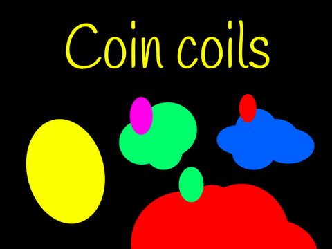 Coin coils