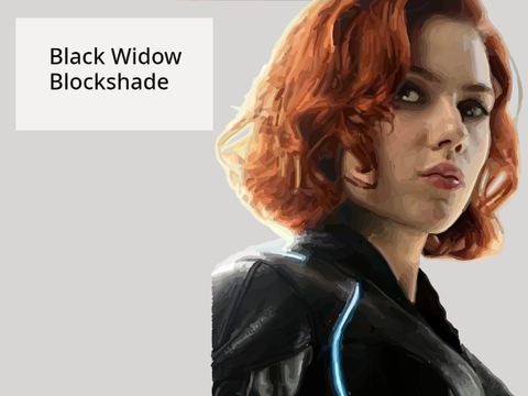 Black Widow Blockshade
