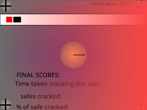 The 30 second safe
