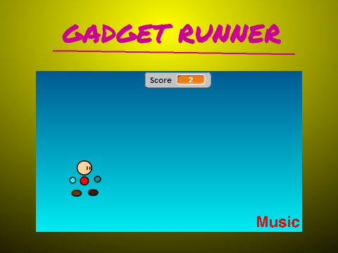 Gadget runner