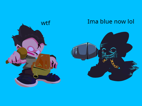  (Cartoon) B-Side Pico Complete Referenced  