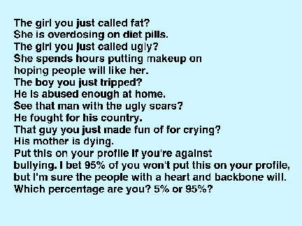 STOP BULLYING! remix remix