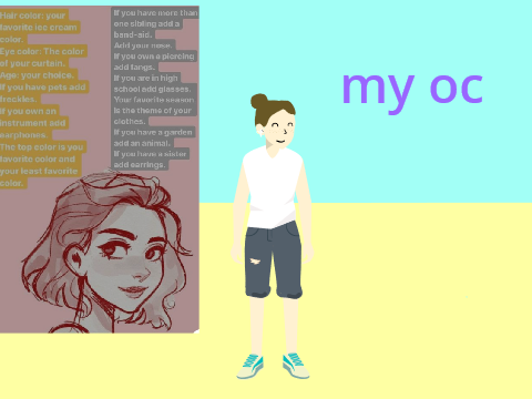 my new oc