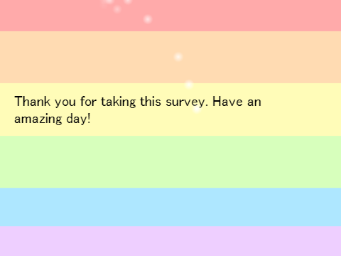 LGBTQ+ Survey! remix