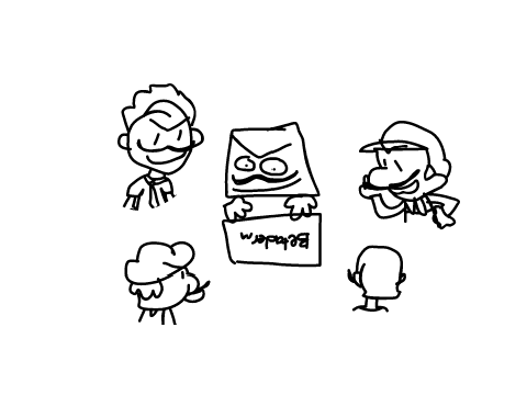 scheming