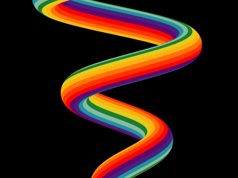 Rainbow Tornado