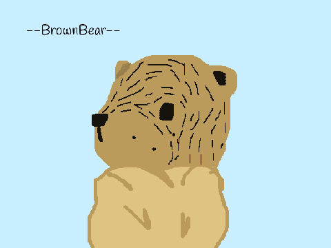 Profile Picture for --BrownBear--