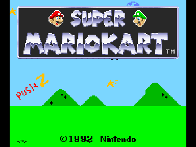 Super Mario Kart