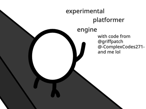 experimental platformer engine v0.1