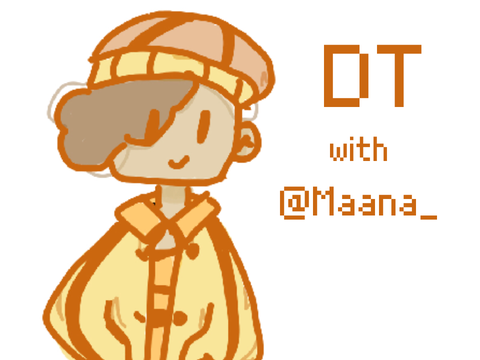 DT with @maana_