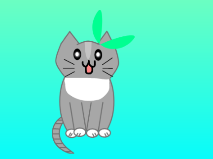 猫を描いてみた