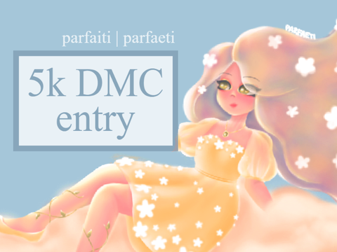 5k DMC ♡ entry