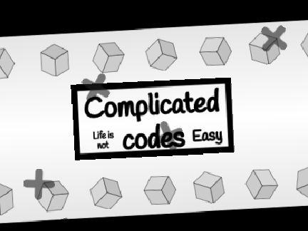 @Complicated codes
