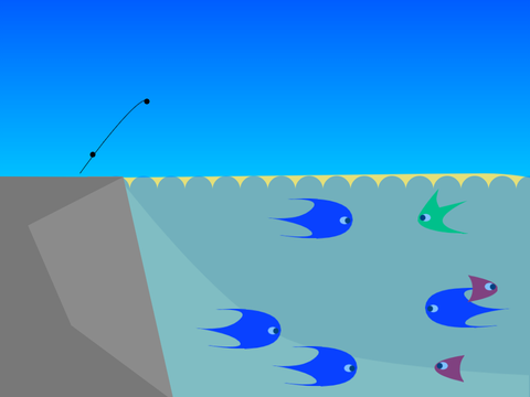 Fishing simulator