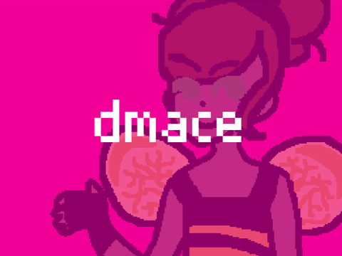 ✰ - - can't get you out of my head - dmace