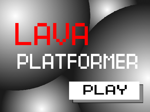 LAVA PLATFORMER