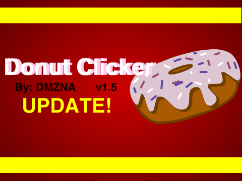 Donut Clicker-v1.5