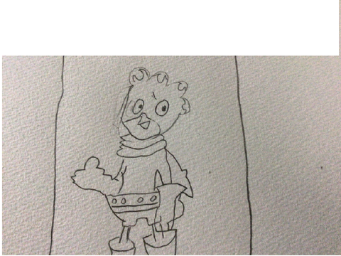 峰田実描いて見た