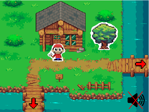 The little Lumberjack
