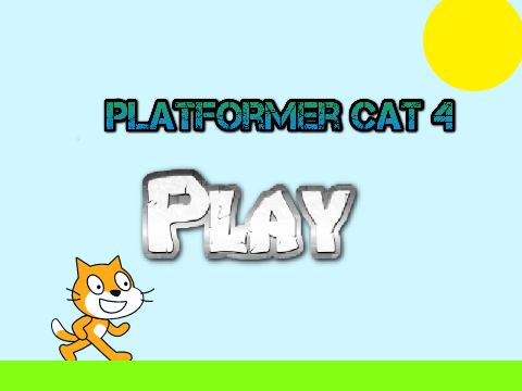 Platformer Cat 4 #utunuba #utubeli #collab #games  remix