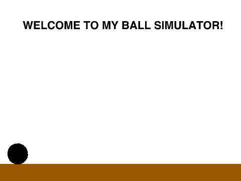 Ball Simulator
