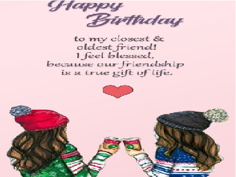 Happy Birthday Bestie