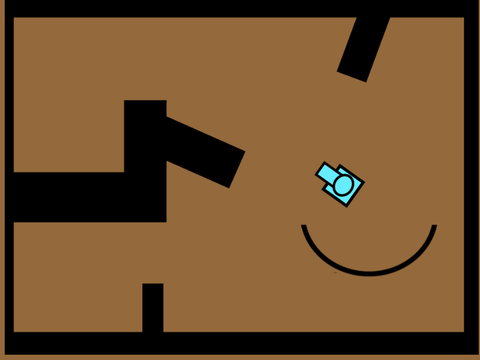 Ball test physick (@Griffpatch)