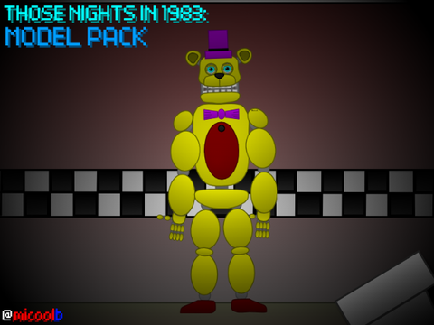 THOSE NIGHTS IN 1983: Model Pack