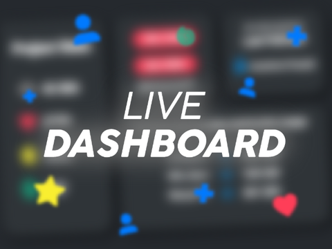 LIVE Dashboard - Receive & Offer A Gift !