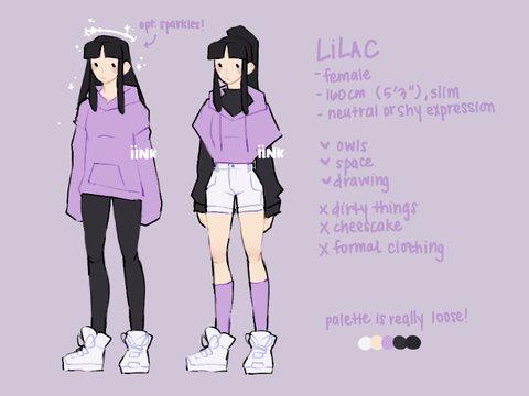 Lilac's Reference 2021