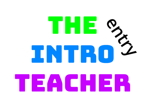 The Intro Teacher [Open] entry