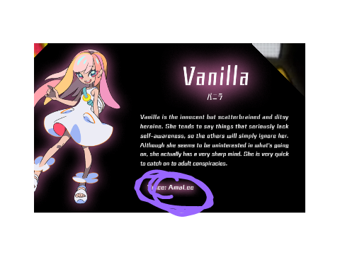 amalee voicing best girl?????