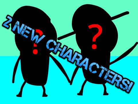 2 NEW CHARACTERS!!! 