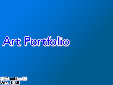 Art Portfolio v1.0.0