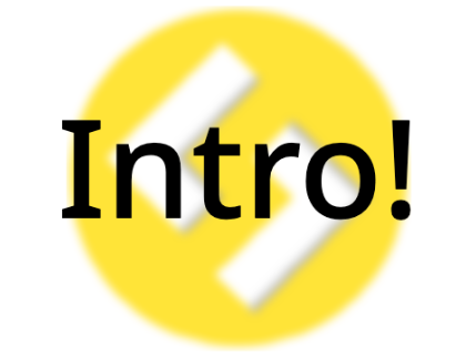 New intro!