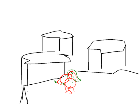 2 unfinished animations bc yeah