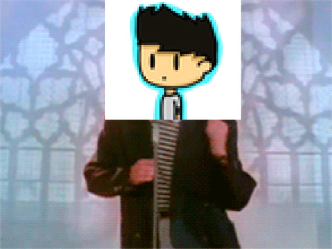 Rickroll Maker || #games #music #animations remix