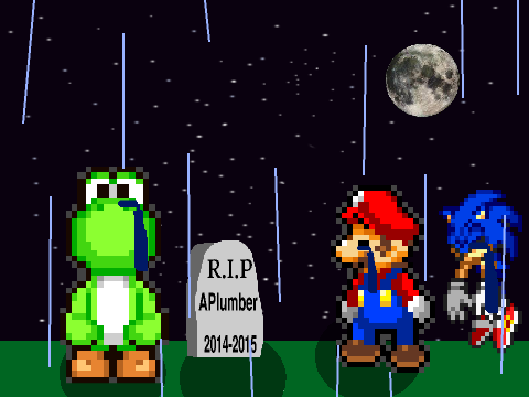 APlumber Mario is sad.remix