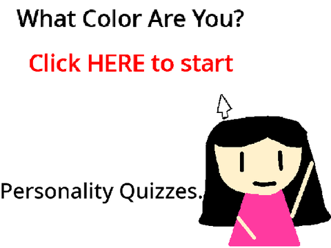 Personality Quizzes.