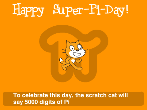 Happy Super Pi Day!