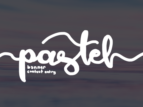 Pastel | Banner Contest Entry ˎˊ-