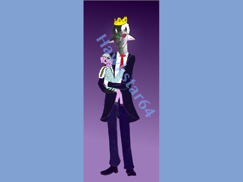wAw A ProJecT? (mini art dump)
