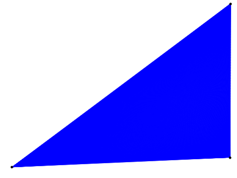 triangle filler
