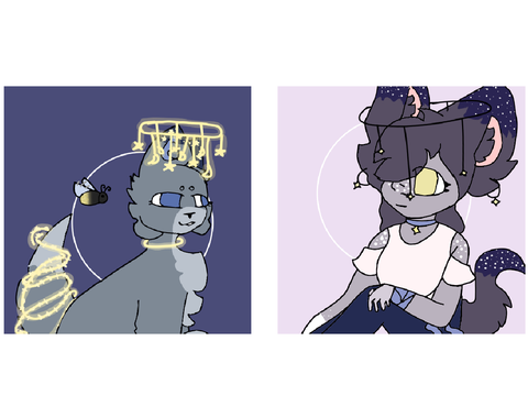 Matching pfps for @leafiyu and @doodlinqstars