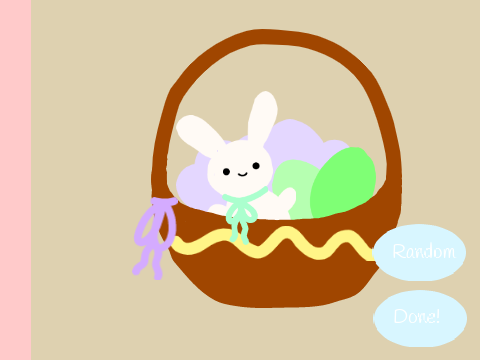 Easter Basket Creator
