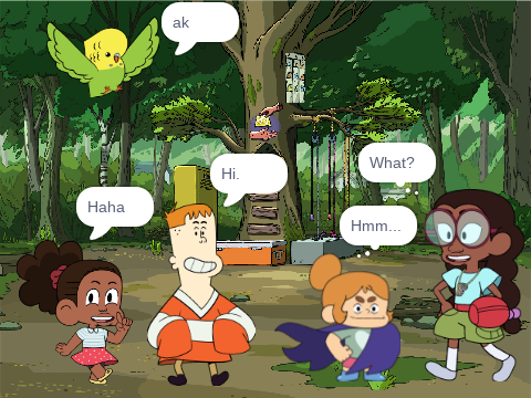 Code a Cartoon remix