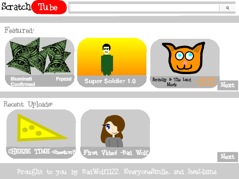 ScratchTube ARRRRRRGGGGGG